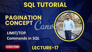 17. Pagination Concept- LIMIT/TOP Commands in SQL