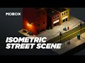 How to Model an Isometric City - Cinema 4D Tutorial