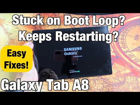 Galaxy Tab A8: Constantly Restarting? Stuck in Boot Loop? Easy Fixes!