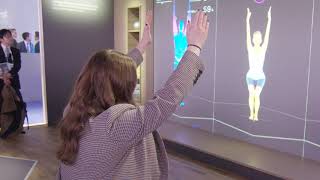 Human Insight Technology with Yoga  | #PanasonicCES #CES2020