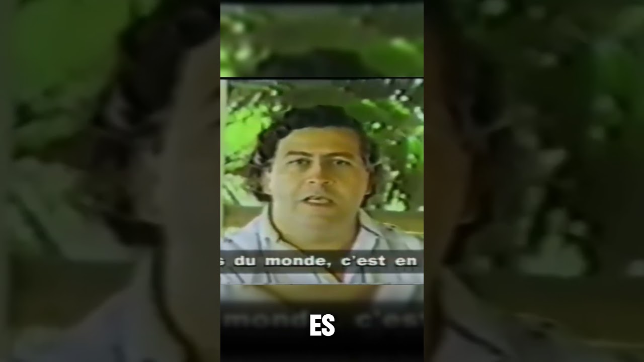 La Ultima entrevista de ESCOBAR 