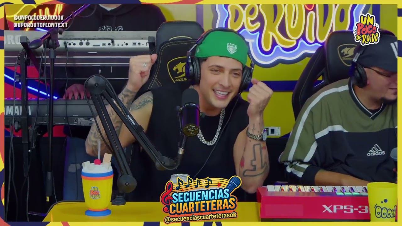 Desakata2 – “Estaba Aquí Pensando / Lamentablemente / Ya No Siento Nada” En Vivo – Un Poco de Ruido