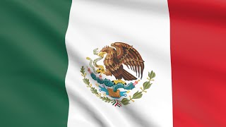 Flag of Mexico waving in the wind - Flag animation - Motion background - 4K UHD screenshot 5