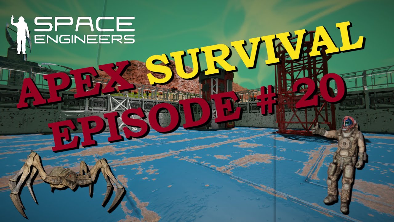 Space Engineers – APEX Survival – Episode # 20 – Production Facility ...