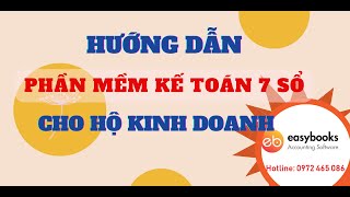 Easybooks 88_ Phần mềm Kế Toán Online cho Hộ Kinh Doanh