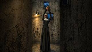 My Sad 😢 Story In Evil Nun School 🎒 #shorts #gaming #viral #horror #comedy