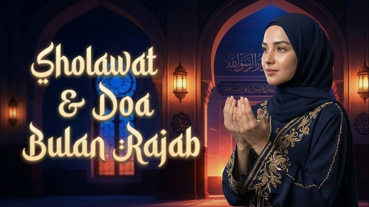 Sholawat DO'A BULAN ROJAB - Dangdut Sholawat Cover Al Barkah Sholawat