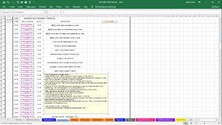 Celebrity CSF Instructions Example: 2.1.05 Temptation to modify sheets. Profile