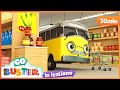 Buster al Supermercato + 30min GO BUSTER in Italiano - Cartoni animati per bambini