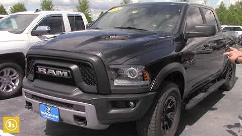 2018 Ram 1500 Rally Edition for Kevin - from Brendon Boissonneault