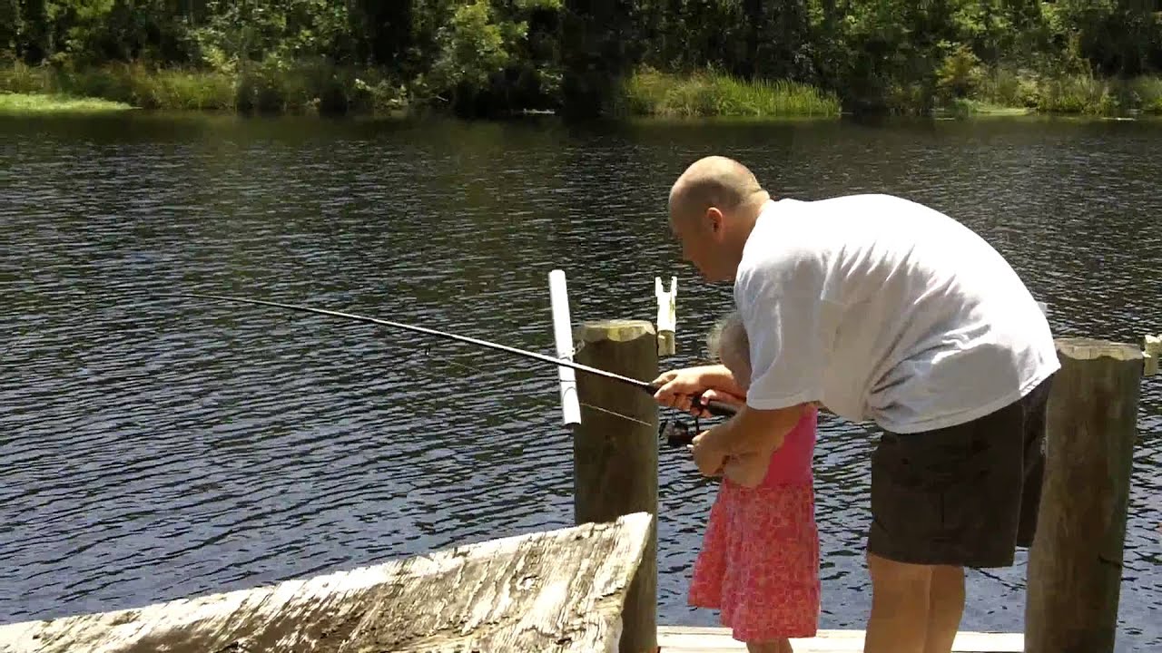 The fish (Gar) that got away in the Crooked River, Carrabelle, FL YouTube