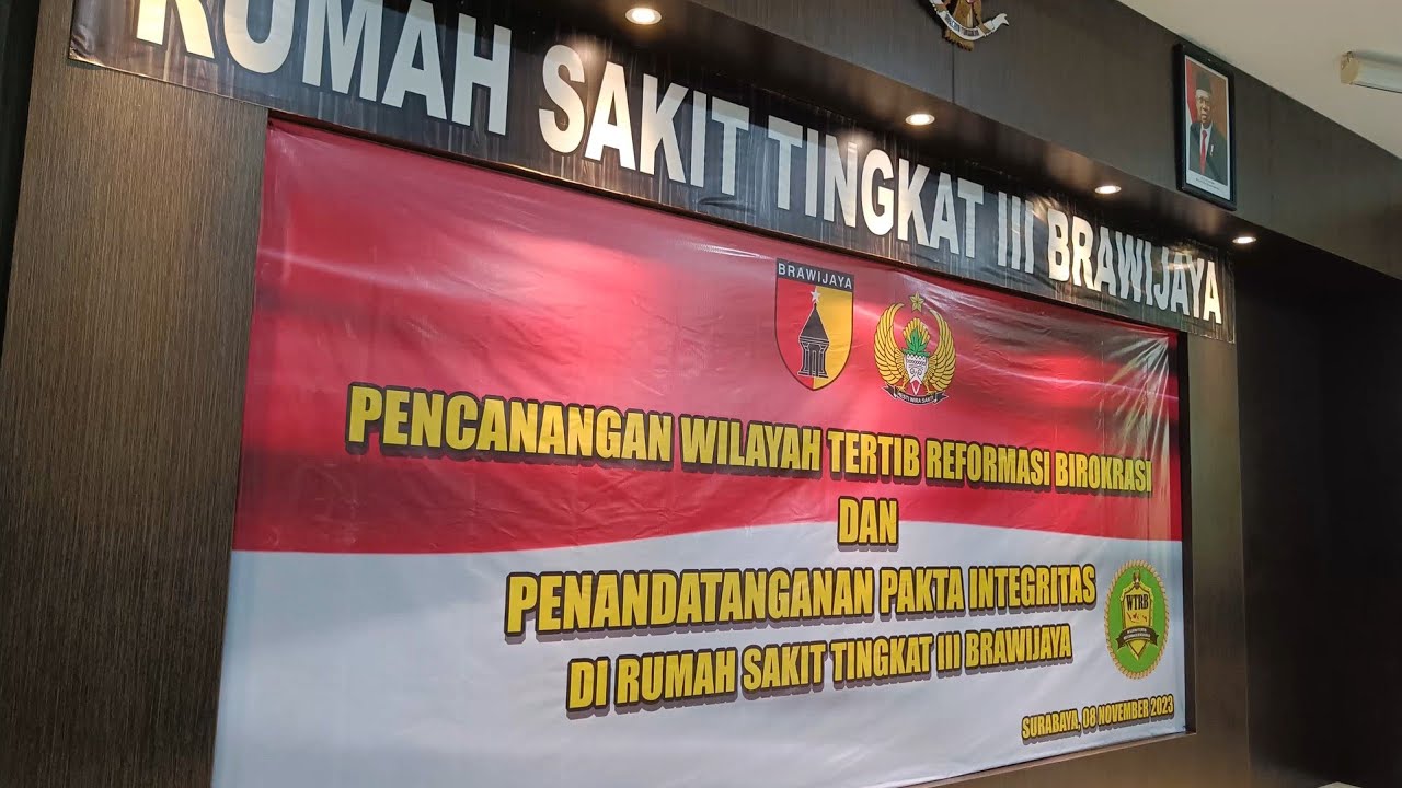 WILAYAH TERTIB REFORMASI BIROKRASI Rumah Sakit Tk.III Brawijaya
