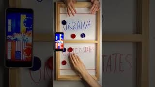 USA vs Ukraine – Tabletop Puck Battle!