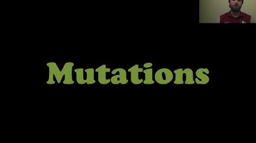 Mutations