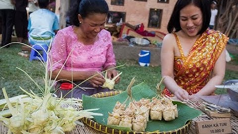 Bánh Kà Tum Ô Lâm, Tri Tôn, An Giang - Nghệ nhân Neáng Phương | duong minh duc