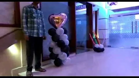 BALLOON DECORATION IN KARNAL || Palvinder 9996444999 || Heavy Decor Karnal