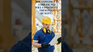 Top 5 Construction Taglines