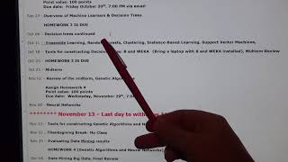 Data Mining 01 Syllabus 02 Weekly Schedule Wealth