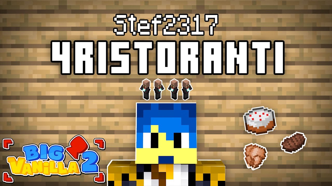 HO CREATO UN REALITY SHOW DENTRO UN REALITY! - BIG VANILLA 2 MINECRAFT Ep.41