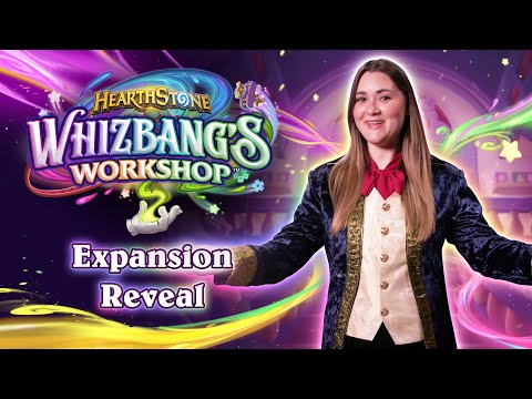 Whizbang's Workshop Announcement Video | Hearthstone