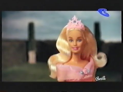 2004 Barbie Princess Collection Dolls Commercial