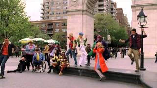 Video thumbnail of "GLEE - I Love New York / New York, New York (Full Performance)"