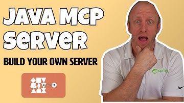 Learn how to build an MCP Server in Java