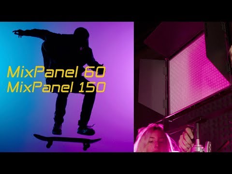 NanLite MixPanel 60 & MixPanel 150 | Unlimited Creative Potential