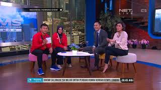 Morning Talkmengulas Perjuangan Pasangan Atlet Pencak Silat Si Peraih Emas
