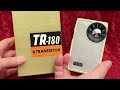Interesting TR-180 vintage transistor radio with box and brochure, Roxy ad - collectornet.net