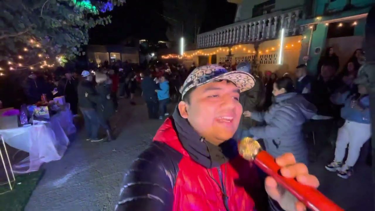 RUBIELA CON SAX JAVIER LÓPEZ Y LOS REYES