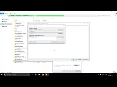 How to unlock WindowsApps folder in Windows 10