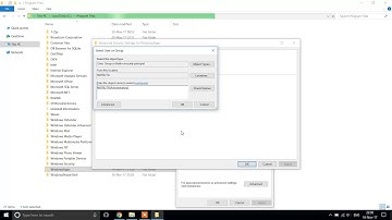 How to unlock WindowsApps folder in Windows 10