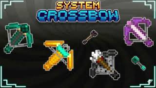 New Crossbow Addon (1.21+) | Minecraft PE Mod/Addons 1.21
