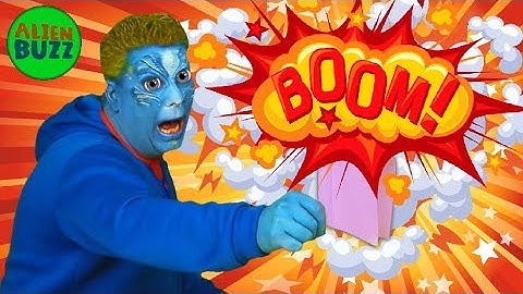 LOUDEST Paper Popper! Easy How To Tutorial! | Official AlienBuzz TV