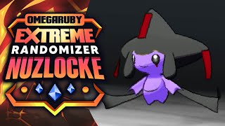 SHADOW JIRACHI IS OP! - Omega Ruby EXTREME Randomizer Nuzlocke!