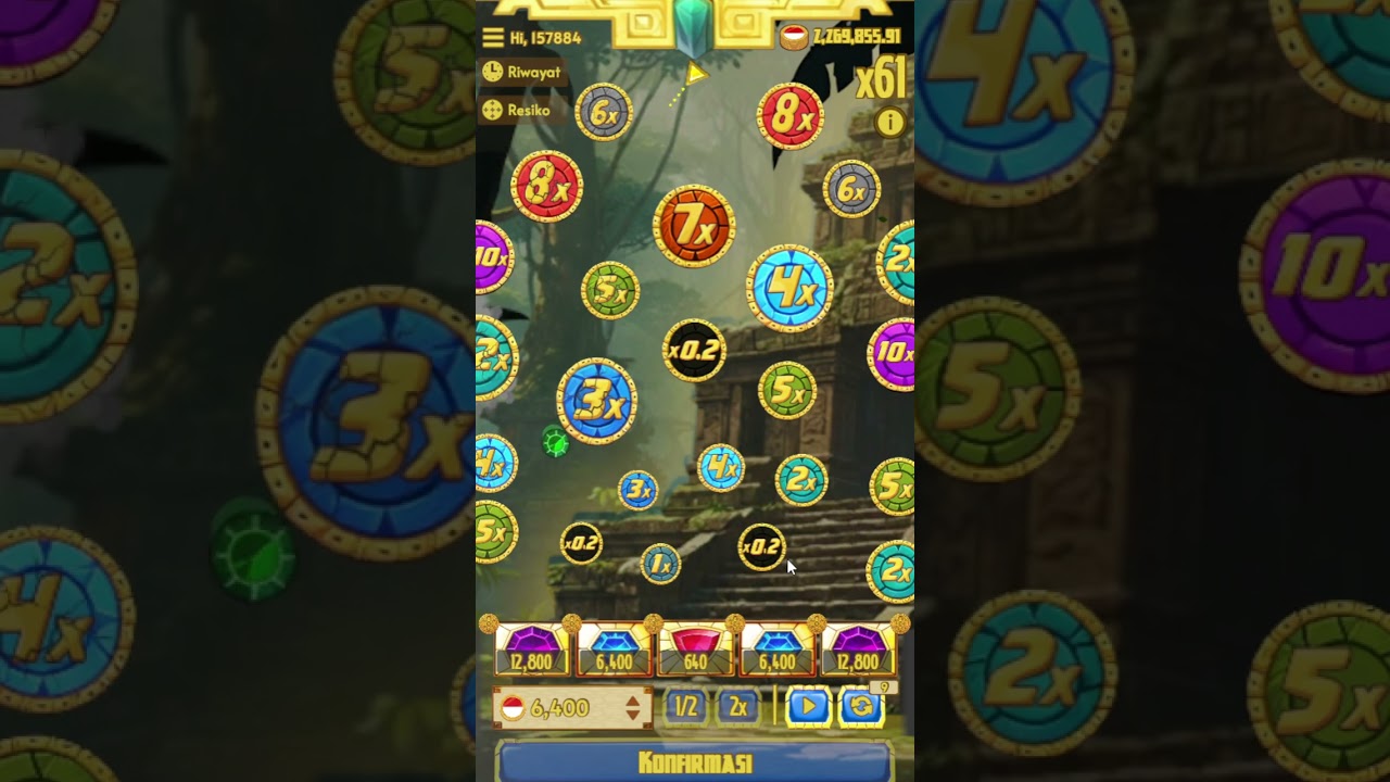 GG SOFT BOUNCE BALL ✅ BOUNCE BALL AZTEC HARI INI ✅ GG SOFT HARI INI HARI INI