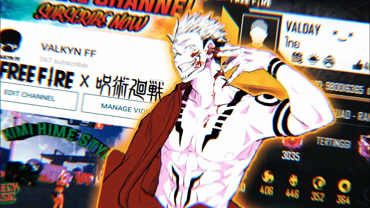 Wild Jack Prince Freefire X Anime Jujutsu Kaisen Inspiration Madara Yt Youtube Wild Jack Prince Freefire X Anime Jujutsu Kaisen Inspiration Madara Yt Youtube