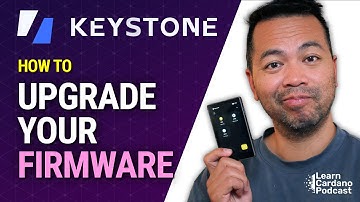 How to Upgrade The Keystone Firmware Best Crypto Hardware Wallet