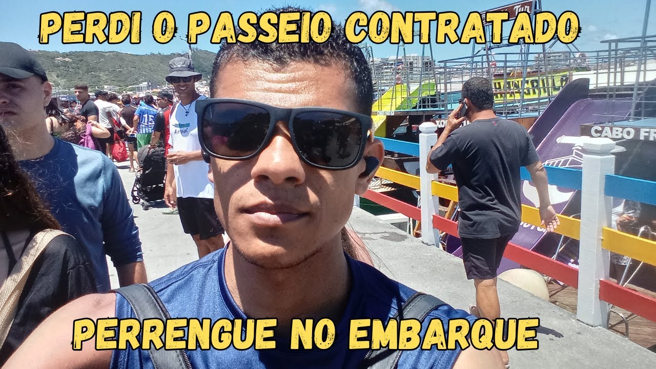 Passeio de Barco em Arraial do Cabo RJ