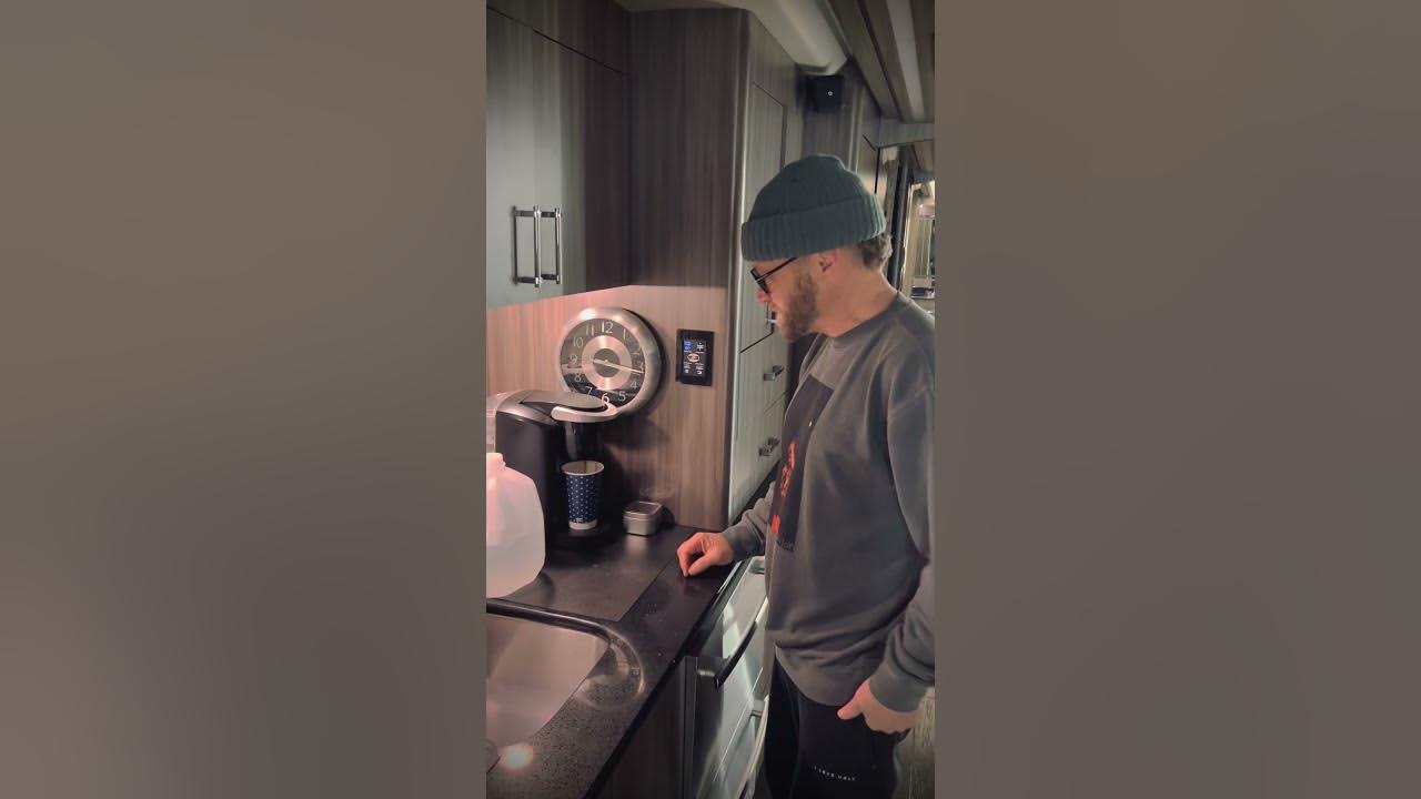 TobyMac | Tips for a good coffee on the bus.