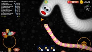 Stream Di Game Worms Zone  Cacing Cinta