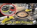 Sns 378 custom buffer adaptor swivel base milling