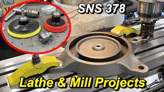 SNS 378: Custom Buffer Adaptor, Swivel Base Milling
