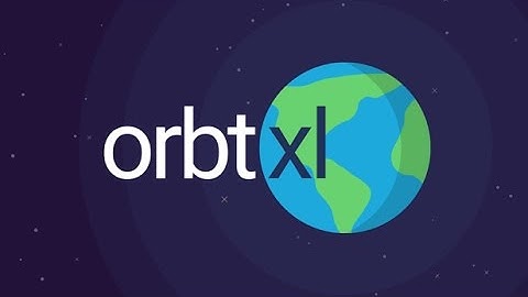 orbt xl - Trailer (2017)