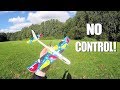 No Control! $8 Super Capacitor Free Flight