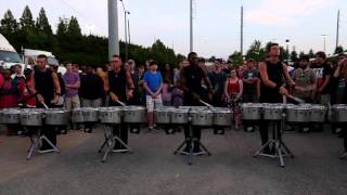 Bluecoats 2015 Drumline - Double D