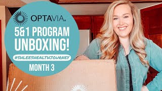 OPTAVIA 5&1 PROGRAM UNBOXING // WHAT I EAT TO LOSE WEIGHT // MONTH 3 // #ShleesHealthJourney