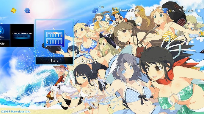 PS4 Senran Kagura: Peach Beach Splash (EU)