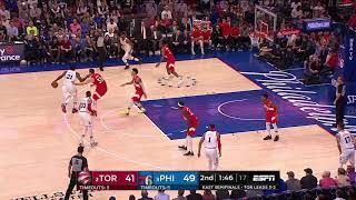 Jimmy Butler All Plays 05/09/19 Toronto Raptors vs Philadelphia 76ers Game 6 Highlights